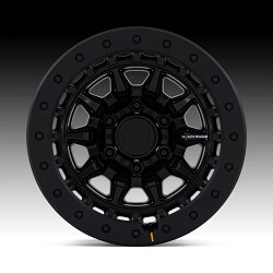 Black Rhino Tusk Gloss Black Custom Wheels 3